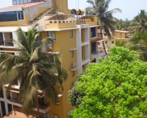 Patnem Palolem Beach Park Appt Hotels in Pololem