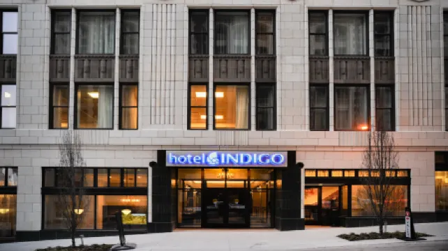 Hotel Indigo Kansas City Downtown Отели рядом с Международный аэропорт Канзас-Сити