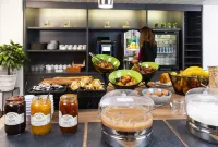 Ténéo Apparthotel Bordeaux Mérignac - Aéroport - breakfast