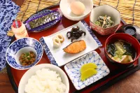 Kenrokuen - breakfast