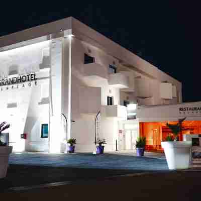 Le Grand Hôtel de la Plage Biscarrosse Hotel Exterior