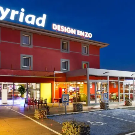 Enzo Hotels Reims Tinqueux