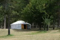 "Verdon Yourtes" Camping à la ferme Hôtels à : Castellane