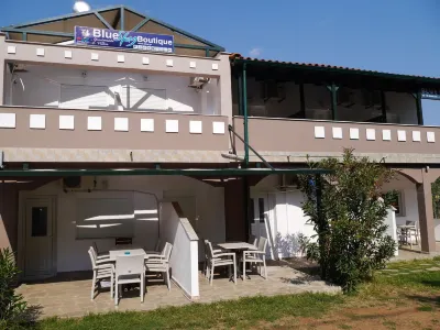 Blue Sky Apartments Hotel in zona Vathi Beach