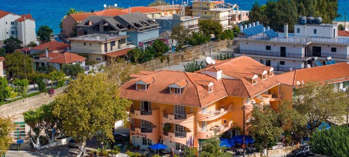 Odysseus Palace Hotels in Kefallonia