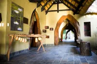 Gondwana Namushasha River Lodge - parking