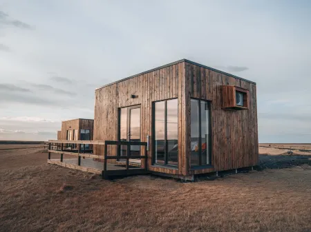 Brú Guesthouse Отели рядом с достопримечательностью «Сельяландсфосс»