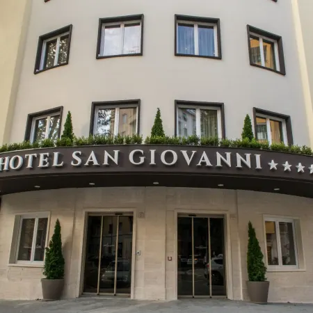 Hotel San Giovanni Roma Отели рядом с достопримечательностью «Сан-Джованни»