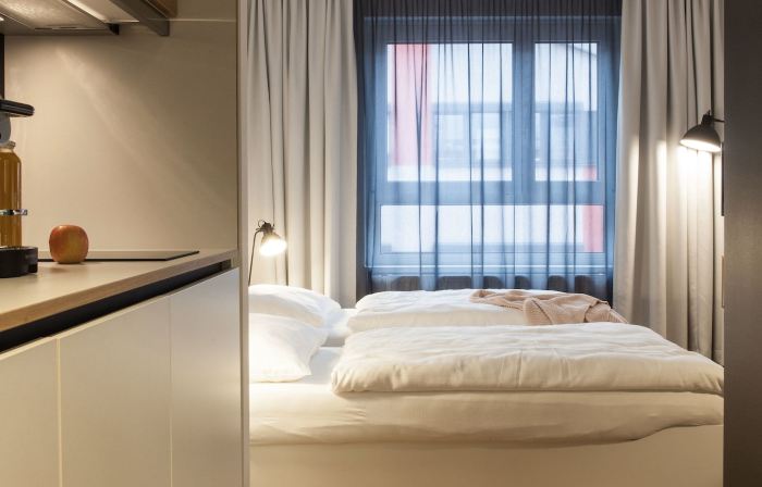 smartments Wien Hauptbahnhof - Serviced Apartments