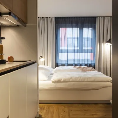 smartments Wien Hauptbahnhof - Serviced Apartments Hotels near Oberlaa Metro Stop