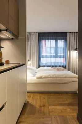 smartments Wien Hauptbahnhof - Serviced Apartments - 3 tähden