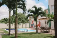 Go Inn 高亞納酒店 - 泳池