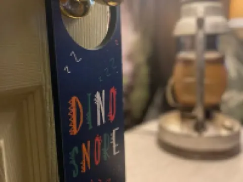 Dino Den - Charming 1-bedroom apartment in Oneonta with WiFi, AC 오니온타 호텔