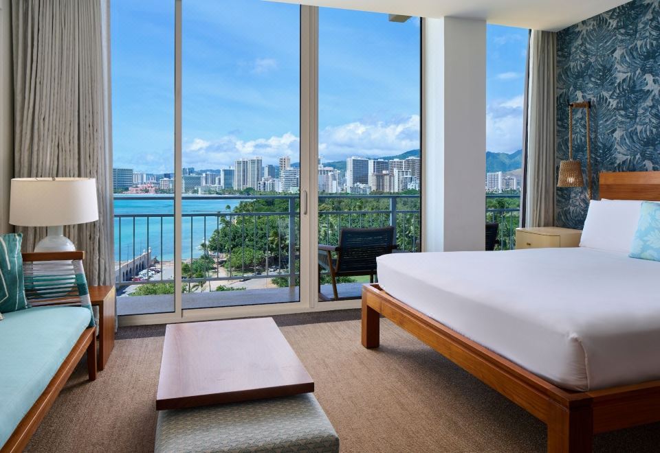 카이마나 비치 호텔의 해변 레스토랑