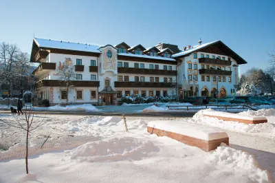 Hotel Zur Post Hôtels à : Oberaudorf