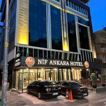 Nif Ankara Hotel Отели рядом с достопримечательностью «Площадь Кижилай»