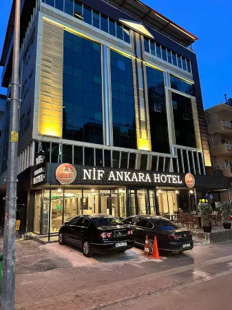 Nif Ankara Hotel Отели рядом с достопримечательностью «Кизилэйская площадь»