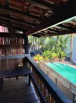 Pousada Maré Alta - Maresias - 350mt da Praia - شاطئ