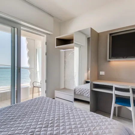 Marittimo Riccione - Hotel Clipper Fronte Mare