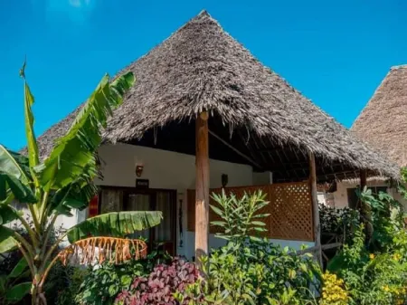 Hapahapa Zanzibar Bungalows Отели в г. Kaskazini B
