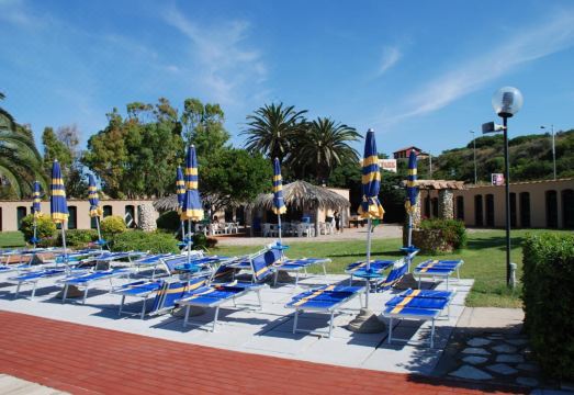 호텔 바이아 델 솔레 야외 수영장