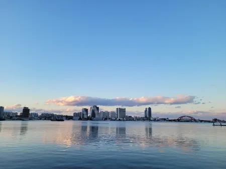 Seorak Bloominghill Отели рядом с достопримечательностью «Biryong Falls»