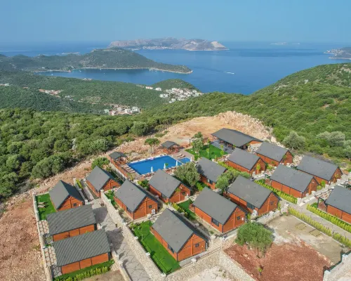 KAŞ KONAK BUNGALOWS Hotéis em Kaş