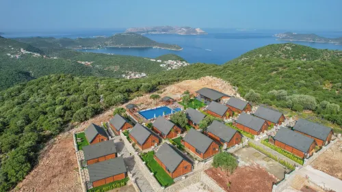 Kaş Konak Bungalows Hotels in Pinarbasi Mahallesi