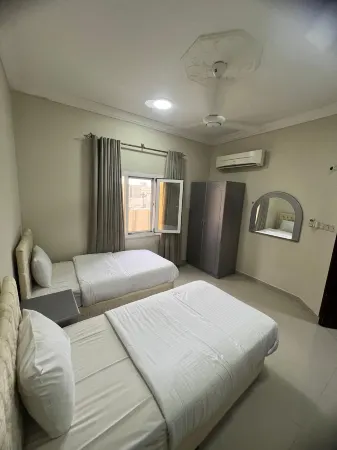 RED-4 salalah-algharbia Отели в г. Салала