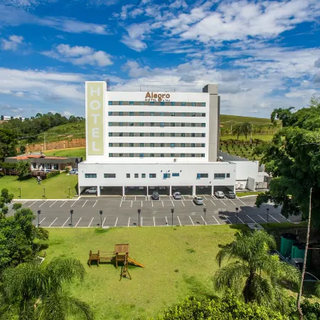 Alegro Hotel Отели в г. Жарину