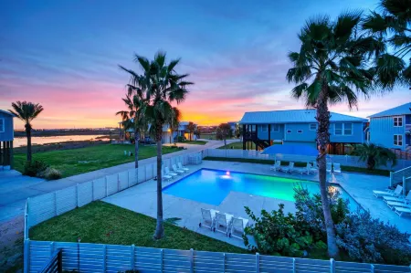 Nature Preserve View Shared Pool Outdoor Living Casa Pescadora by AvantStay