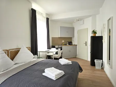 Apartments Schwandorf Отели рядом с достопримечательностью «St Josef»