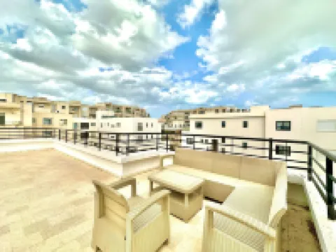 The Lake View Spacious with Amazing Terrace Hotels in El Kram