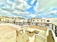 The Lake View Spacious with Amazing Terrace Hotels in El Kram