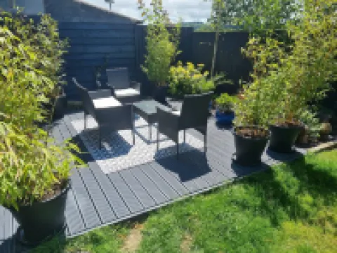 一卧室公寓 - 可容納2人並提供私人停車 酒店