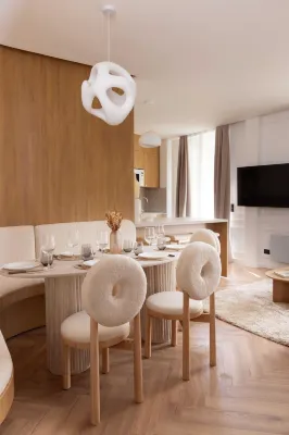 6인용 2룸 아파트먼트