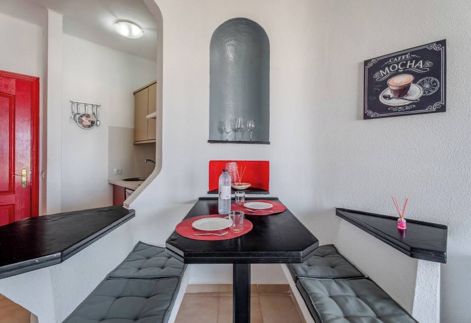 Hotel 418 Panoramic View - Studio Located in Playa Paraíso, Dining, Restaurant