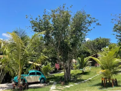 Safira Beach House Hotels in Sibauma