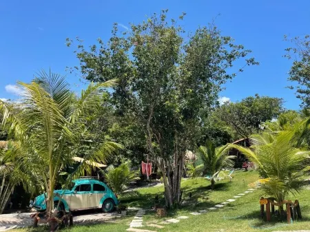 Safira Beach House Отели в г. Пипа