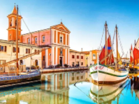 Hotel Levante Cesenatico Hoteles en Cesenatico