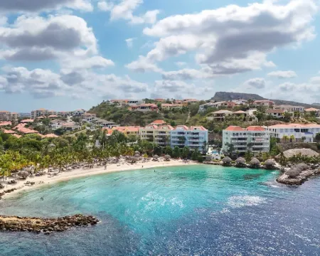 NEW Luxury Ocean View Stay at The Shore Blue Bay Hotels in Curacao