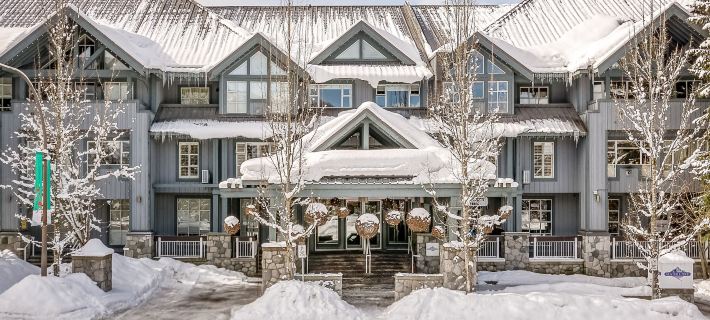 Cozy Room at Glacier Lodge Hotels in Whistler