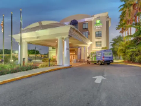 Holiday Inn Express & Suites TAMPA -USF-BUSCH GARDENS by IHG Hotels near Lowry Park