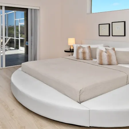 Camille with Boat, MUST SEE, modern furniture,Pool