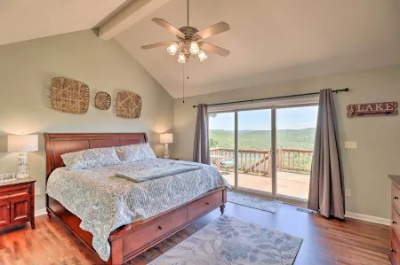 Unbeatable Views on Greers Ferry Lake-Spacious-Peaceful-Serene-Family Friendly