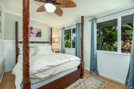 3-Bedroom Home Plus Mother-in-Law-Suite in Peaceful Haleiwa Hawaii Отели в г. Халейва