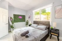 central Miami home near Wynwood,Downtown,Midtown,Design District, little havana - Bungalows