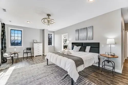 A showpiece, modern, lake-view marvel w/ Hot Tub, Chef's Kitchen