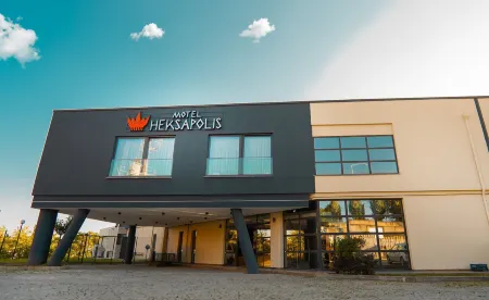 Motel Heksapolis Отели в г. Demirciler Osb