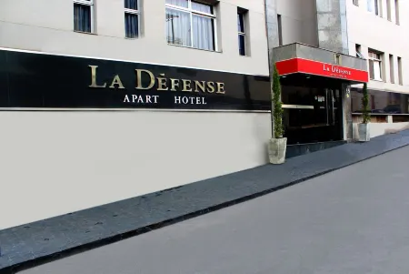 La Défense Apart Hotel Отели в г. Монтес-Кларос